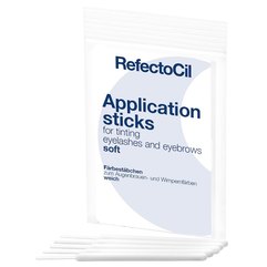 Аппликаторы для нанесения краски мягкие, белые RefectoCil