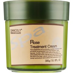 Арома-крем с маслом розы Dancoly SPA Rose Treatment Cream, 300 ml