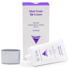 BB-крем увлажняющий SPF15 Aravia Professional Ideal Cover BB-Cream,50 ml