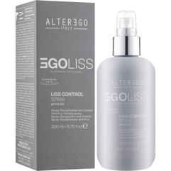 Дисциплинирующий спрей для волос Alter Ego Egoliss Liss Control Spray, 200 ml