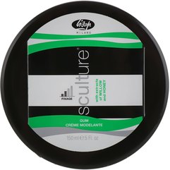 Моделирующая паста нормальной фиксации Lisap Sculture Gum, 150 ml