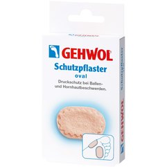 Овальный защитный пластырь Gehwol, 4 шт