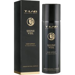 Спрей-вуаль для блеска волос T-LAB Professional Shine Veil Hair Spray.