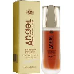 Тоник против выпадения волос на основе женьшеня Angel Professional Paris With Ginseng Extract Tonic, 100 ml