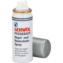 Gehwol Fusskraft Nagel-und Hautschuttz Spray Захисний спрей, 100 мл, фото 