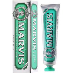 Marvis Strong Mint + Xylitol Зубна Паста «Інтенсивна М'ята» з ксилитол, 85 мл, фото 