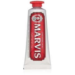 Marvis Cinnamon Mint Travel Size Зубна паста «Кориця-М'ята» розмір в дорогу, фото 