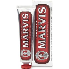 Marvis Cinnamon Mint + Xylitol Зубна паста «Кориця-М'ята» з ксилитол, 85 мл, фото 