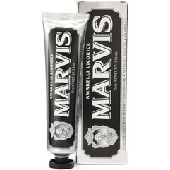 Marvis Amarelli Licorice Travel Size Зубна паста «Лакрица-М'ята», фото 