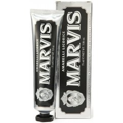 Зубная паста Лакрица-Мята с ксилитолом Marvis Amarelli Licorice + Xylitol, 85 ml