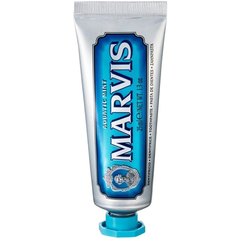 Зубная паста Морская Мята, мини Marvis Aquatic Mint Travel Size, 25 ml