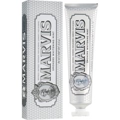 Зубная паста Отбеливающая мята для курящих Marvis Smokers Whitening Mint, 85 ml