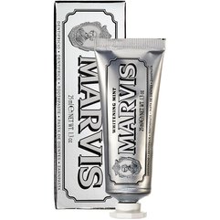 Зубная паста Отбеливающая мята, мини Marvis Whitening Mint Travel Size