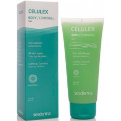 Антицеллюлитный гель Sesderma Celulex Anti-Cellulite Gel, 200 ml