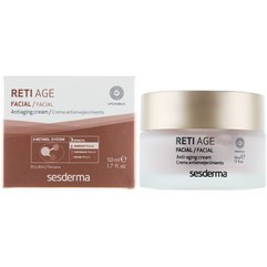 Sesderma Reti-Age Facial Antiaging Cream 3-Retinol System Антивіковий крем для сухої шкіри, 50 мл, фото 