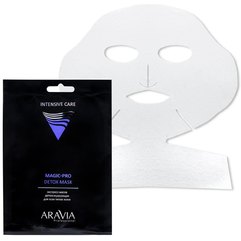 Экспресс-маска детоксицирующая для всех типов кожи Aravia Professional Magic-Pro Detox Mask, 1 шт