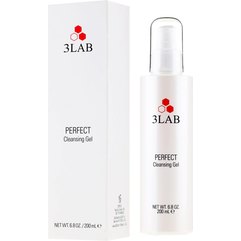 Гель для шкіри обличчя очищающий 3Lab Perfect Cleansing Gel, 200 ml, фото 