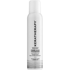 Keratherapy Fiber Thickening Spray Камуфляж для приховування залисин і сивого волосся, 151 мл, фото 