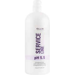 Кондиционер для волос ежедневного применения pH 5.5 Ollin Professional Service Line Daily Conditioner, 1000 ml