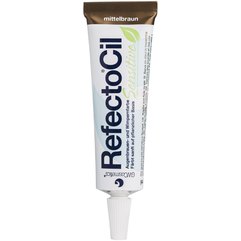 Краска для бровей и ресниц каштановая Refectocil Sensitive, 60 ml