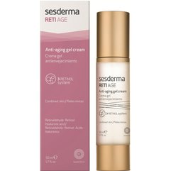 Крем-гель против морщин Sesderma Reti-Age Anti Aging Gel Cream, 50 ml