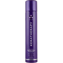 Лак для волос с кератином Keratherapy Keratin Infused Perfect Hold Hair Spray, 350 ml