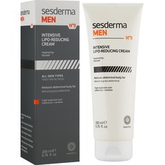 Sesderma Men Intensive Lipo-Reducing Cream Ліпо-редукує крем для тіла, 200 мл, фото 