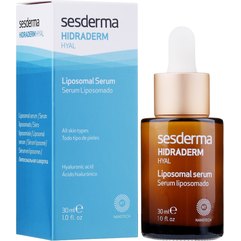 Липосомальная сыворотка Sesderma Hidraderm Hyal Liposomal Serum, 30 ml