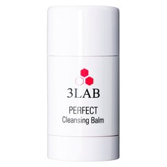 Що очищає бальзам-стик для особи 3Lab Perfect Cleansing Balm, 35 ml, фото 