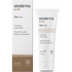 Sesderma K-Vit Clarifying Gel Очищуючий гель, 50 мл, фото 