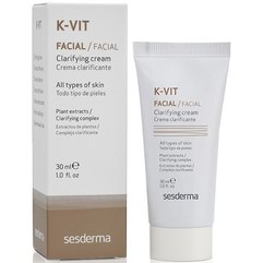 Очищающий крем Sesderma K - VIT Clarifying Cream, 30 ml