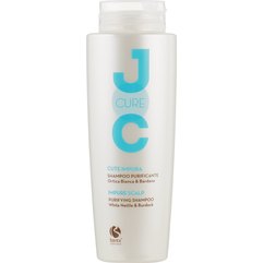 Очищающий шампунь для жирной кожи головы Barex Joc Cure Purifying Shampo White Nettle & Burdock, 250 ml.