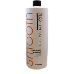 Шампунь глубокой очистки Keragen Organic Clarifying Shampoo, 946 ml