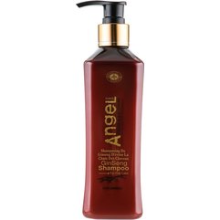 ANGEL Professional GinSeng Shampoo For Hair Loss Шампунь проти випадіння волосся на основі женьшеню, 300 мл, фото 