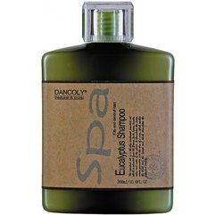DANCOLY SPA Eucalyptus Shampoo Greasy Hair Шампунь з маслом евкаліпта для жирних і схильних до лупи волосся, 300 мл, фото 