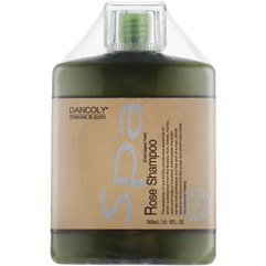 Шампунь с маслом розы для поврежденных волос Dancoly SPA Rose Shampoo Damaged Hair, 300 ml