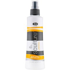 Средство для блеска волос Lisap Sculture Sleek Spray, 200 ml