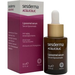 Сыворотка антивозрастная липосомальная Sesderma Acglicolic Classic Liposomal Serum, 30 ml