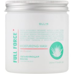 Ollin Professional Full Force Moisturizing Mask with Aloe Extract Зволожуюча маска з екстрактом алое, фото 