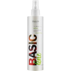 Актив спрей для волос Ollin Professional Basic Line Hair Active Spray, 300 ml