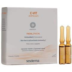 Ампулы с витамином C Sesderma Nanotech C-VIT Ampoules, 5x2 ml