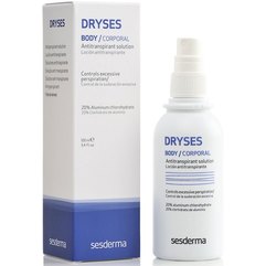 Sesderma Dryses Antitranspirant Solution Антіпотовая рідина у вигляді спрея, 100 мл, фото 