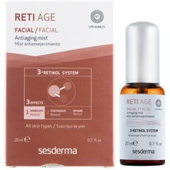 Антивозрастной мист для лица Sesderma Reti-Age Facial Antiaging Mist 3-Retinol System, 30 ml