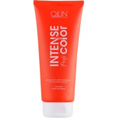 Бальзам для волос для медных оттенков Ollin Professional Intense Color, 200 ml