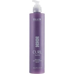 Ollin Professional Conditioner for Smooth Hair Бальзам для кучерявого волосся, 300 мл, фото 