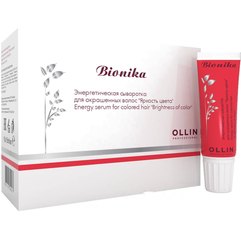 Энергетическая сыворотка для окрашенных волос Яркость цвета Ollin Professional Bionika for Colored Hair Energy Serum, 10x15 ml