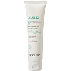 Sesderma CELULEX Cream Abdomen and Hips Гель для живота і стегон, 250 мл, фото 