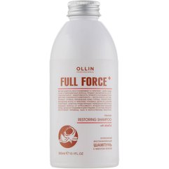 Интенсивный шампунь восстанавливающий с маслом кокоса Ollin Professional Full Force