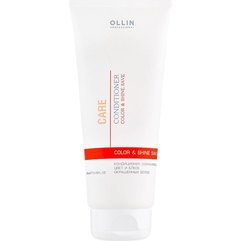 Кондиционер для цвета и блеска окрашенных волос Ollin Professional Care Color and Shine Save Conditioner