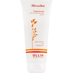 Кондиционер для неокрашенных волос Ollin Professional Bionika Non-colored Hair Conditioner, 200 ml